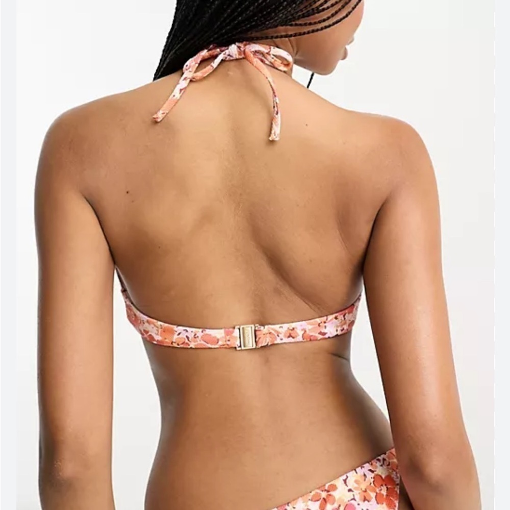 Rhythm Rosa Floral Bikini Top - Picture 3 of 6